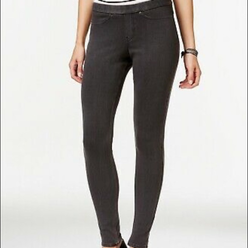 HUE Dark Gray Jeggings